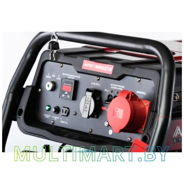 Бензиновый генератор Alteco APG 9800 TE картинка 6